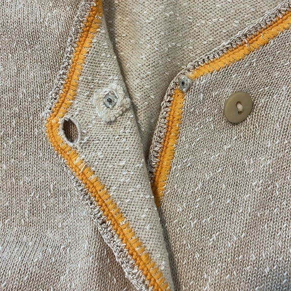 Vintage 60’s Stuart Mackey California Open Front Knit Cardigan Sweater Size 6 - Picture 10 of 13